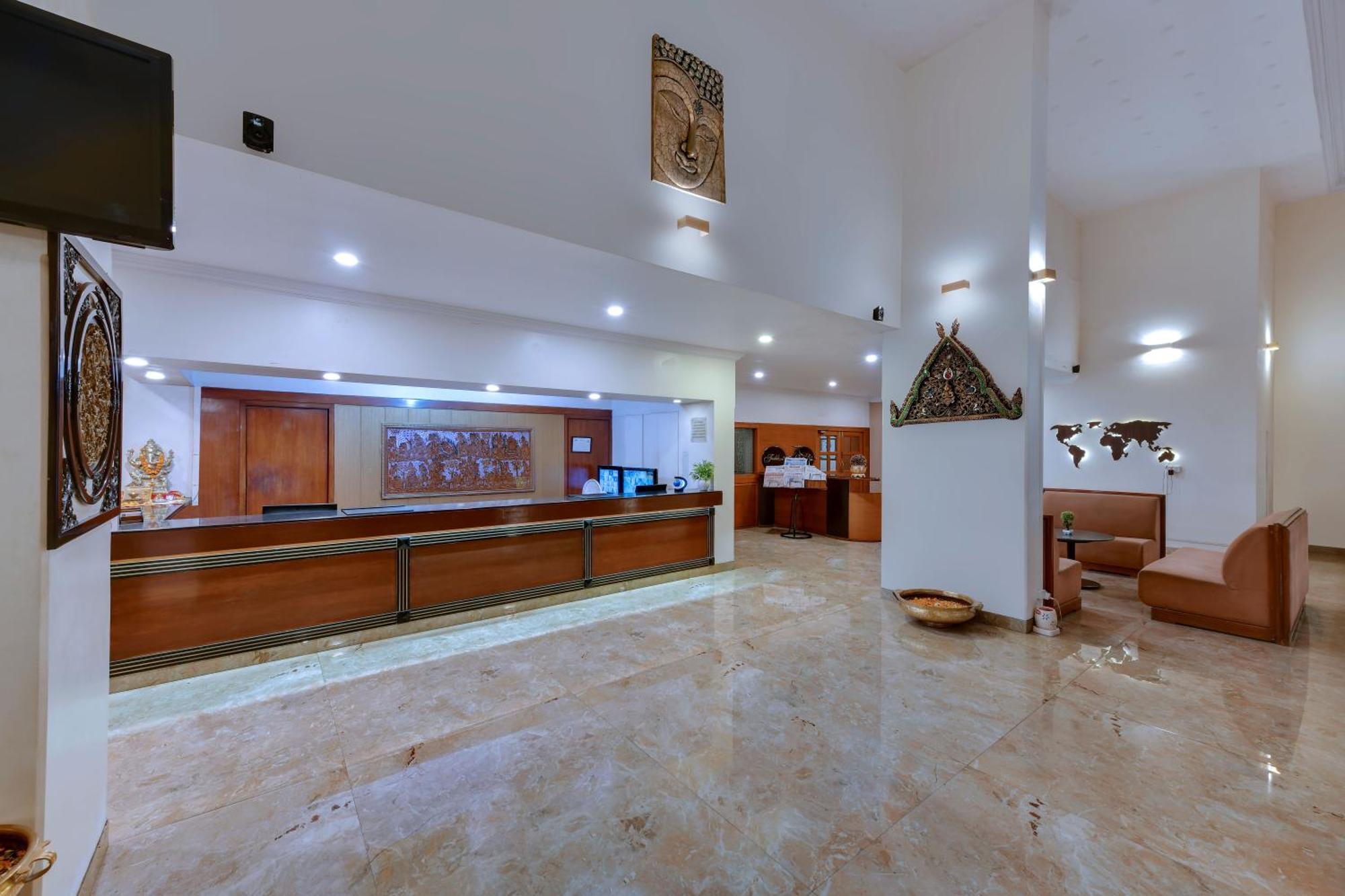 Quality Inn Regency, Nashik Zewnętrze zdjęcie
